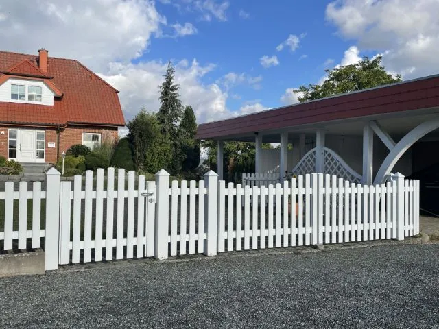 Aluminiumtor BORKUM 2-flügelig – Bild 3