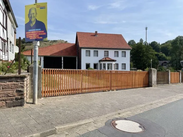 Holztor SOLLING 2-flügelig – Bild 2
