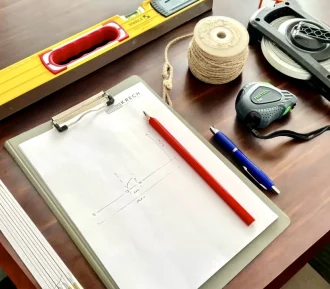 Krech Zaunsysteme_So planen Sie Ihren Zaun_Schritt fuer Schritt Anleitung_Tutorial_Schritt 1_Aufmaß